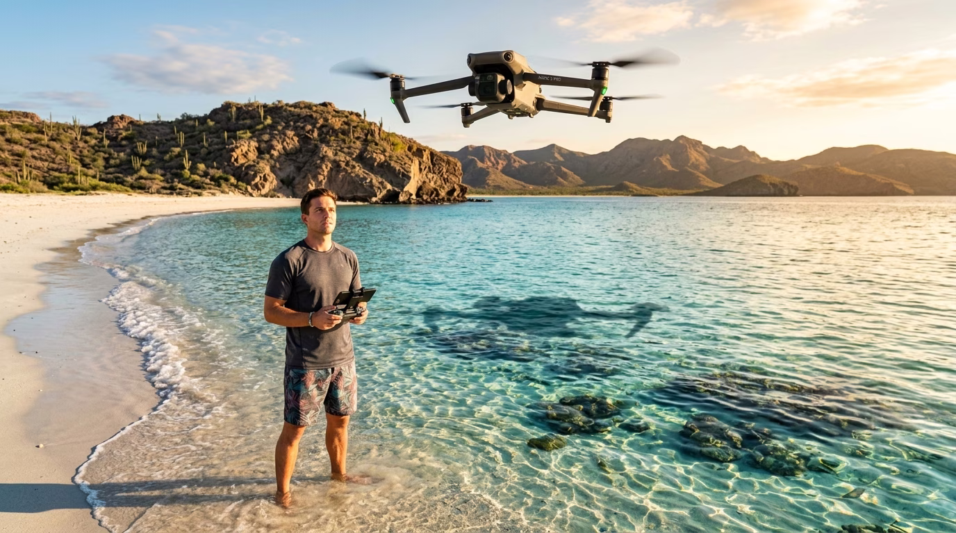 FPV sobre Valle de Bravo