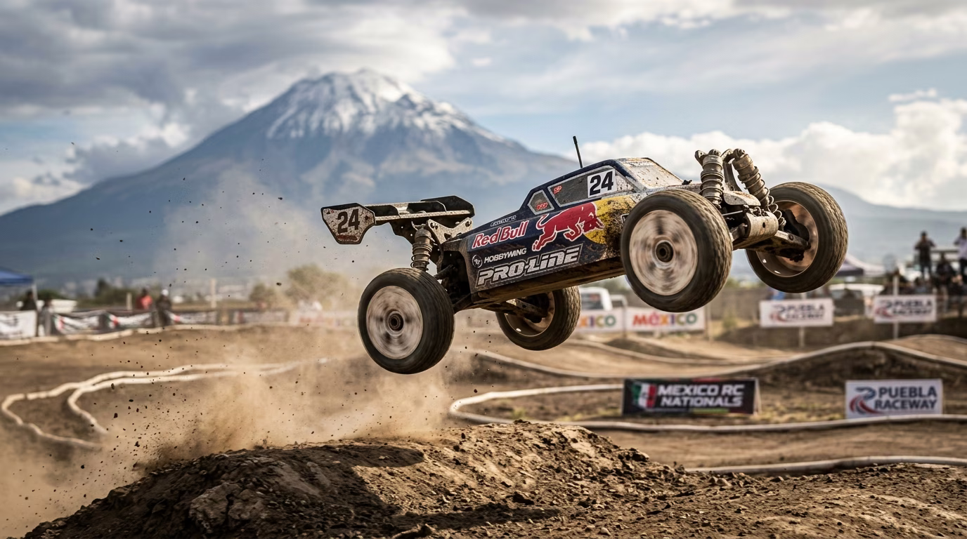 RC coastal off-road Ensenada