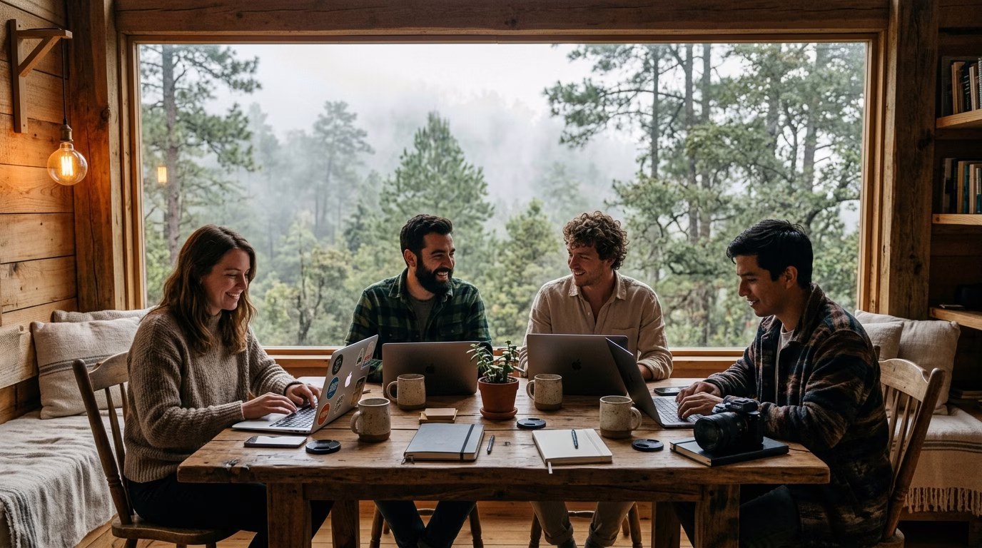 Content Creator Retreat Tulum