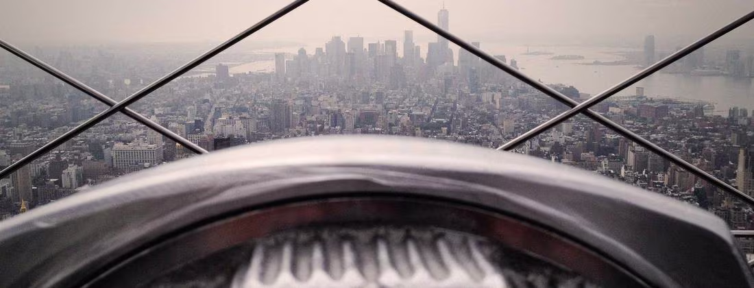 Laguna Ojo de Liebre, Baja California Sur — vista aérea con dron