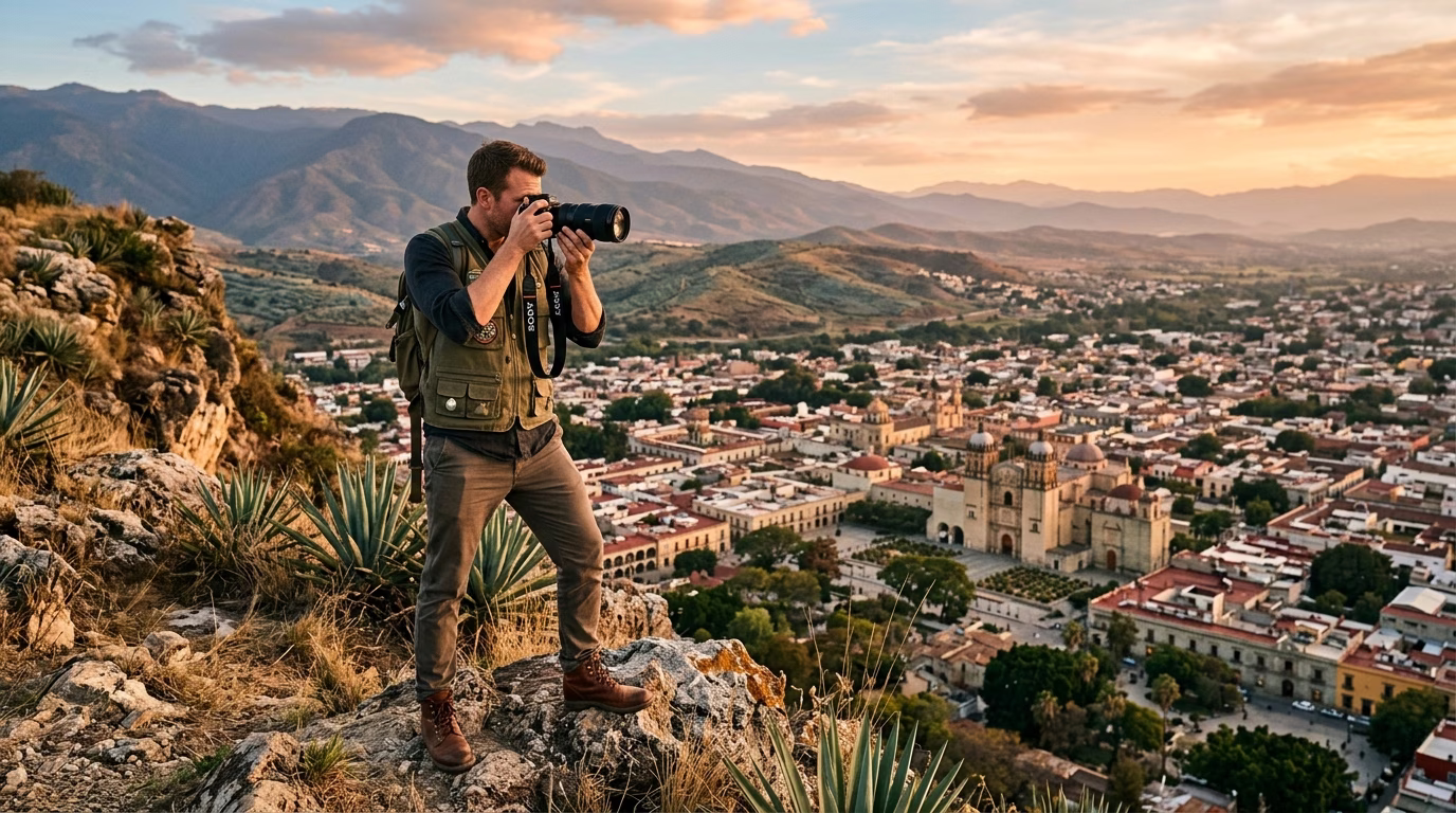 Composición para fotografía de viaje: 10 reglas que sí debes romper