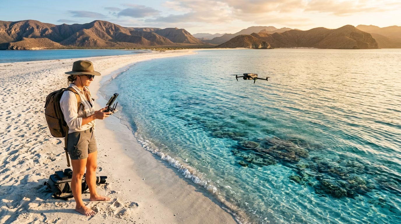 DJI Mini 4 Pro: review completo para el viajero mexicano