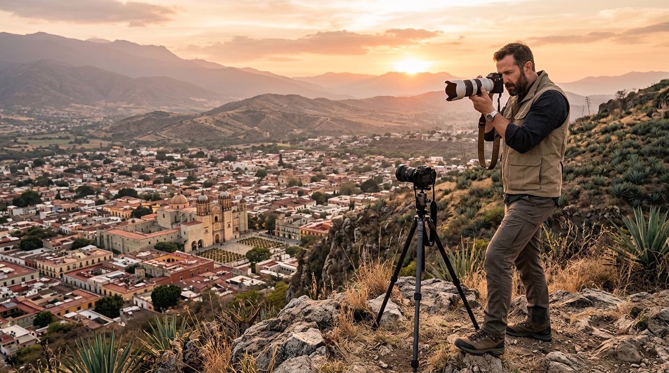 Equipación completa para fotografiar México: la guía definitiva