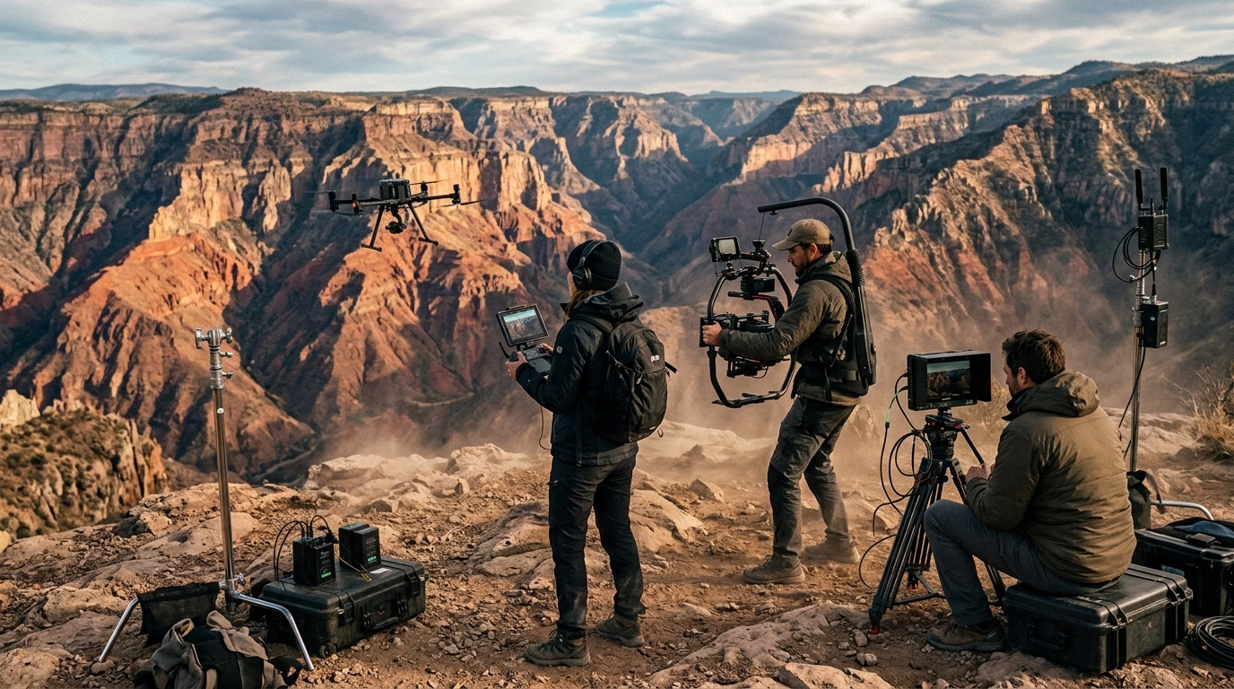 Las 15 locaciones más cinematográficas de México para grabar video profesional