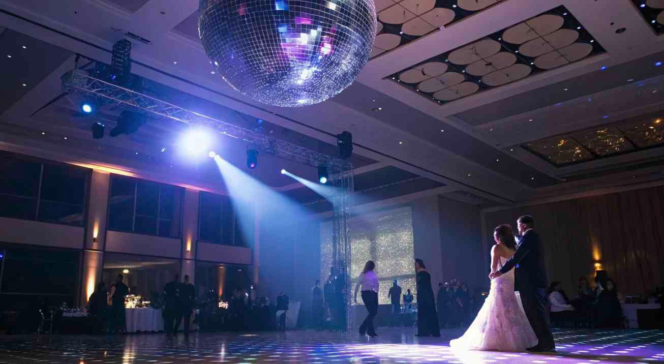 renta de bolas disco