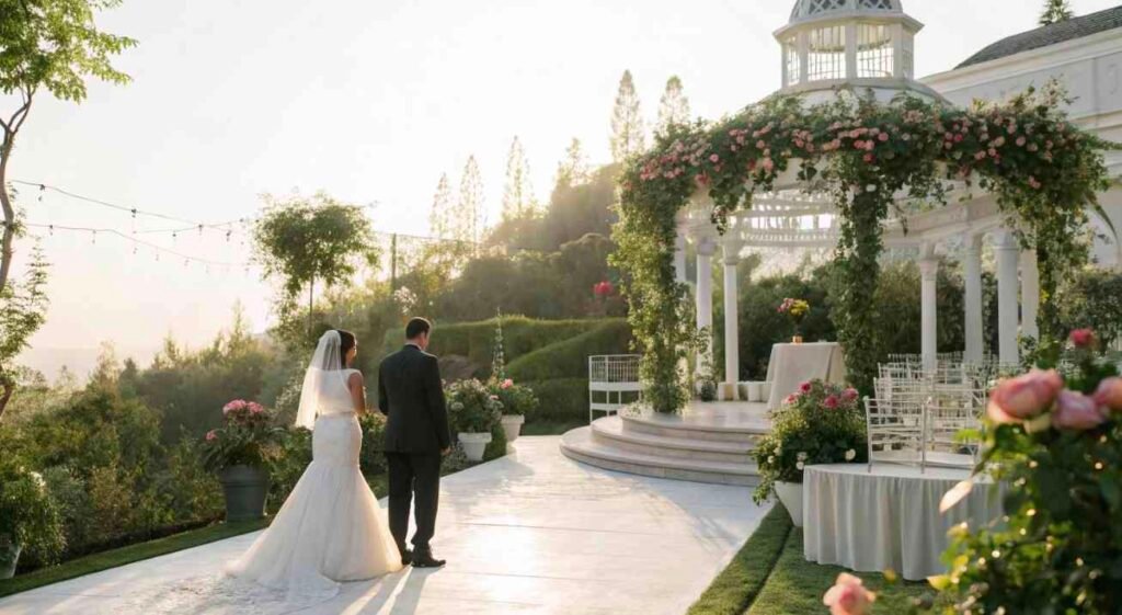 iluminación para bodas