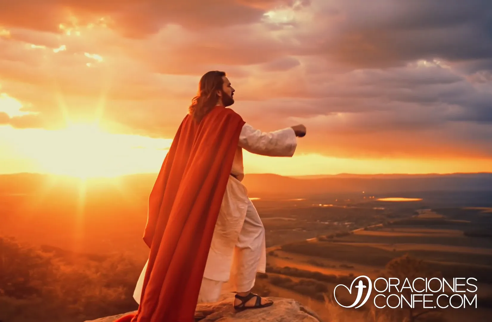 Jesús en Getsemaní enfrentando su miedo