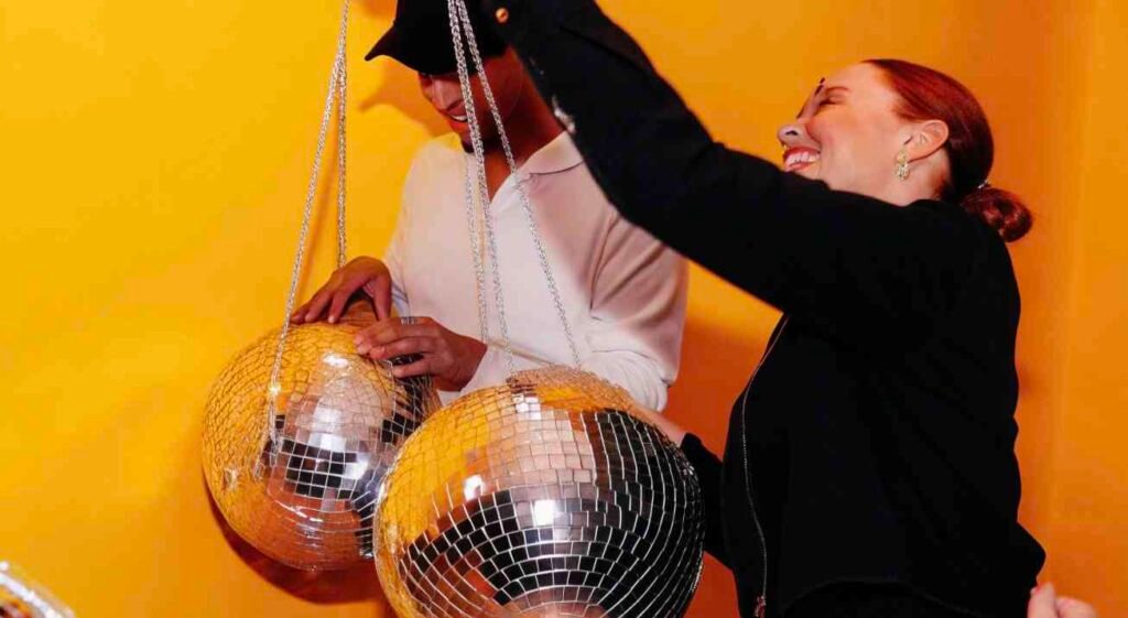 renta de bolas disco