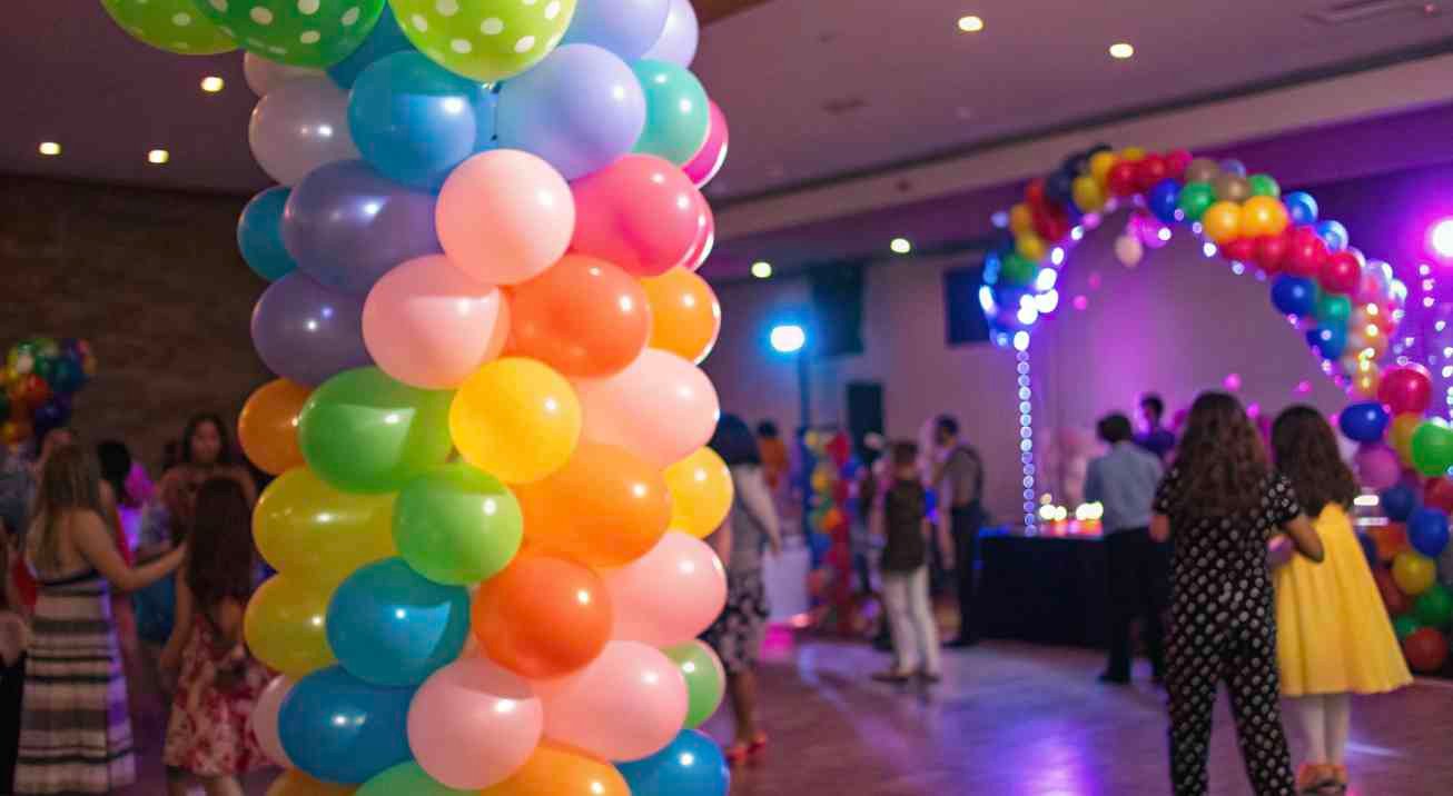 decoracion con globos