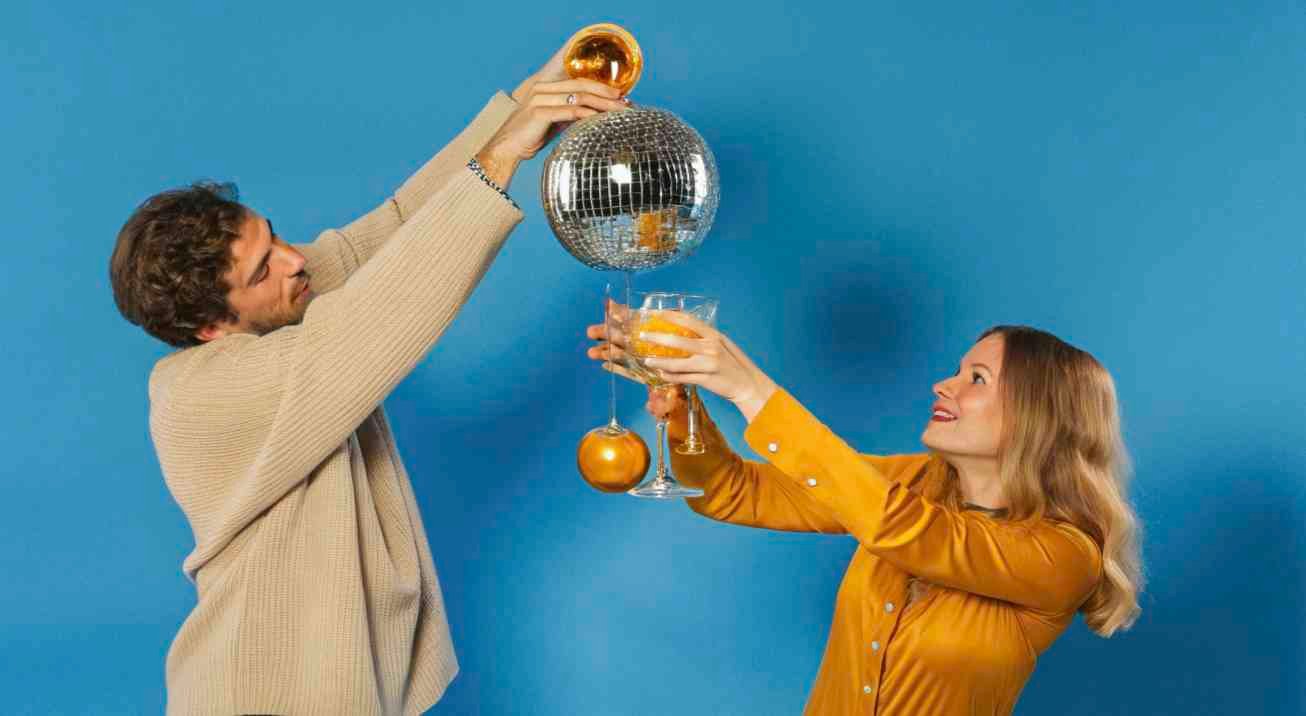 renta de bolas disco