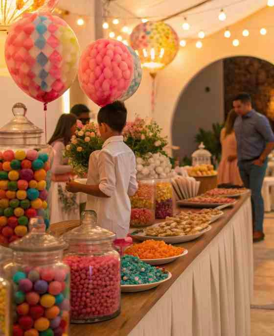 Barras de Dulces