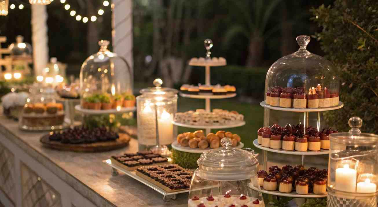 Barras de Postres