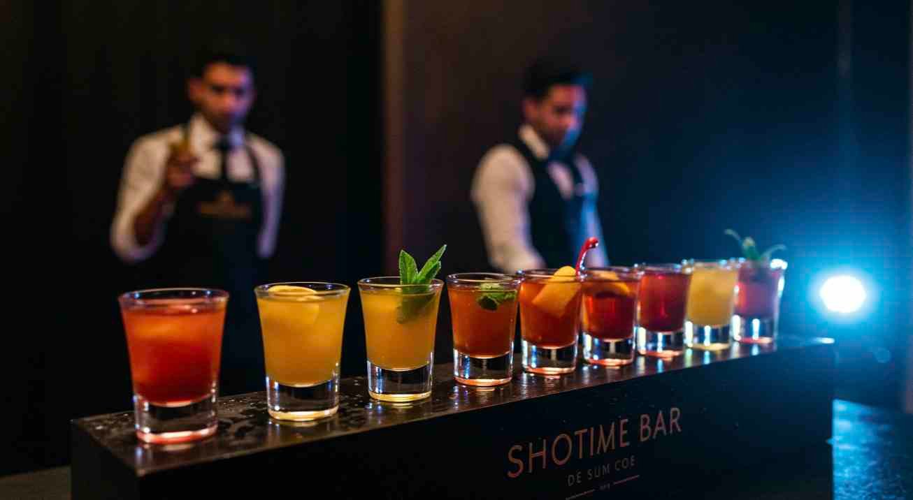 Barra de Shots
