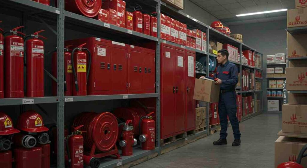 venta de equipos contra incendios