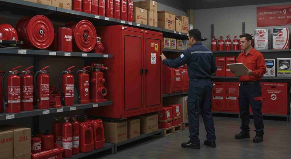 venta de equipos contra incendios