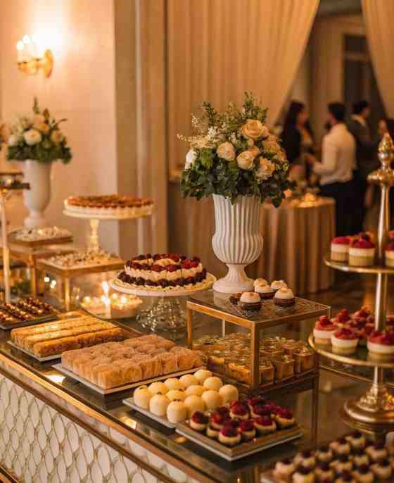 Barras de Postres