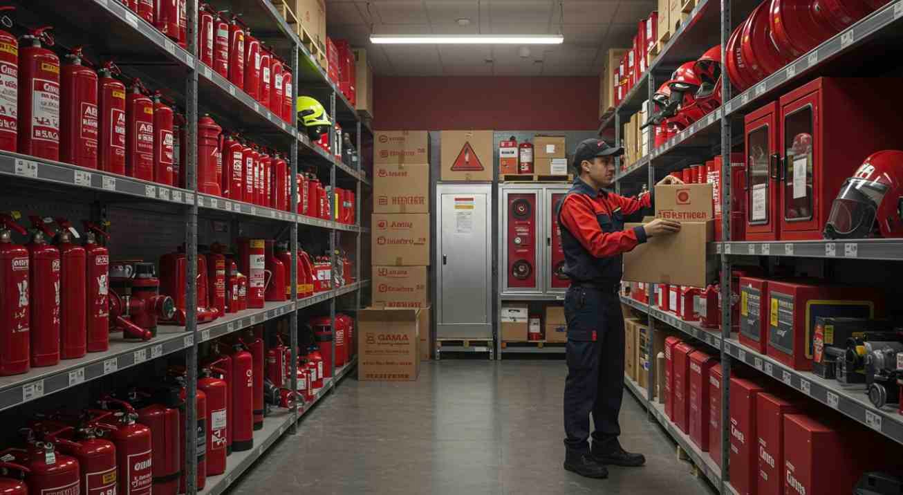 venta de equipos contra incendios