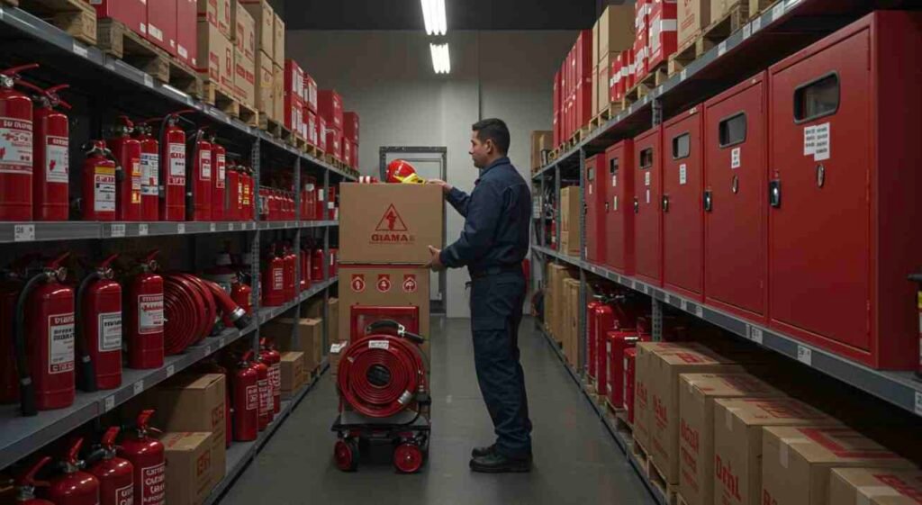 venta de equipos contra incendios
