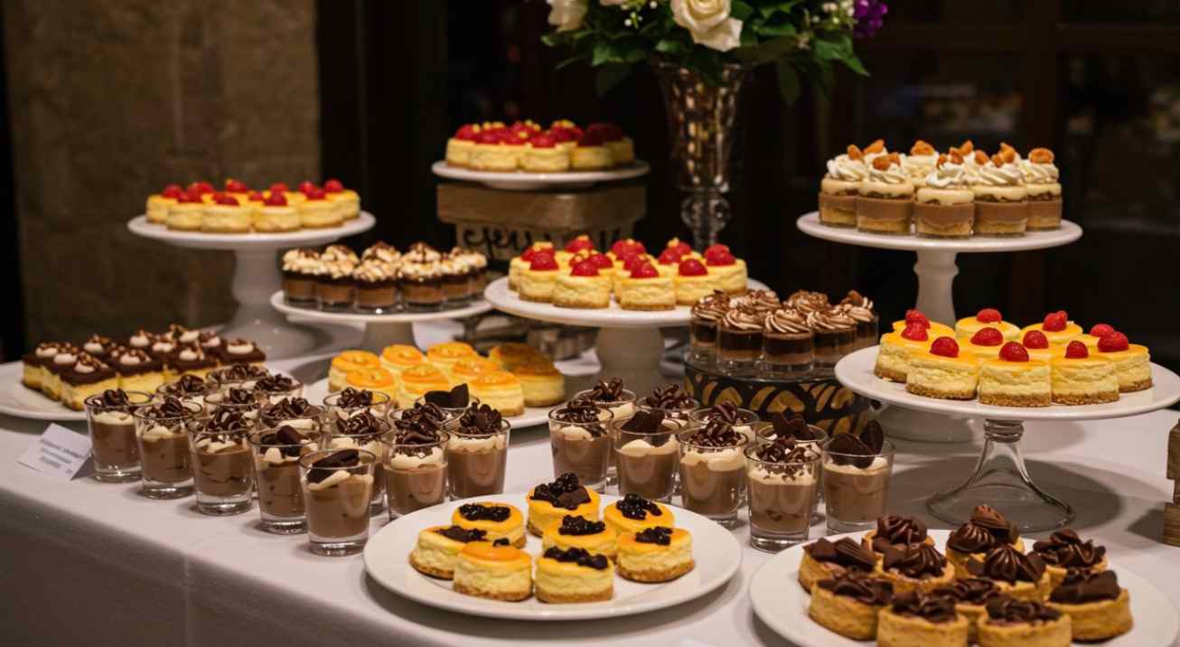 Barras de Postres