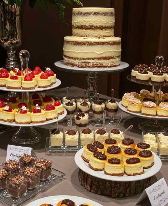 Barras de Postres